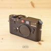 Leica M6 Classic Body Black w/ Case 14505 Exc Boxed