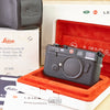 Leica M6 Classic Body Black w/ Case 14505 Exc Boxed