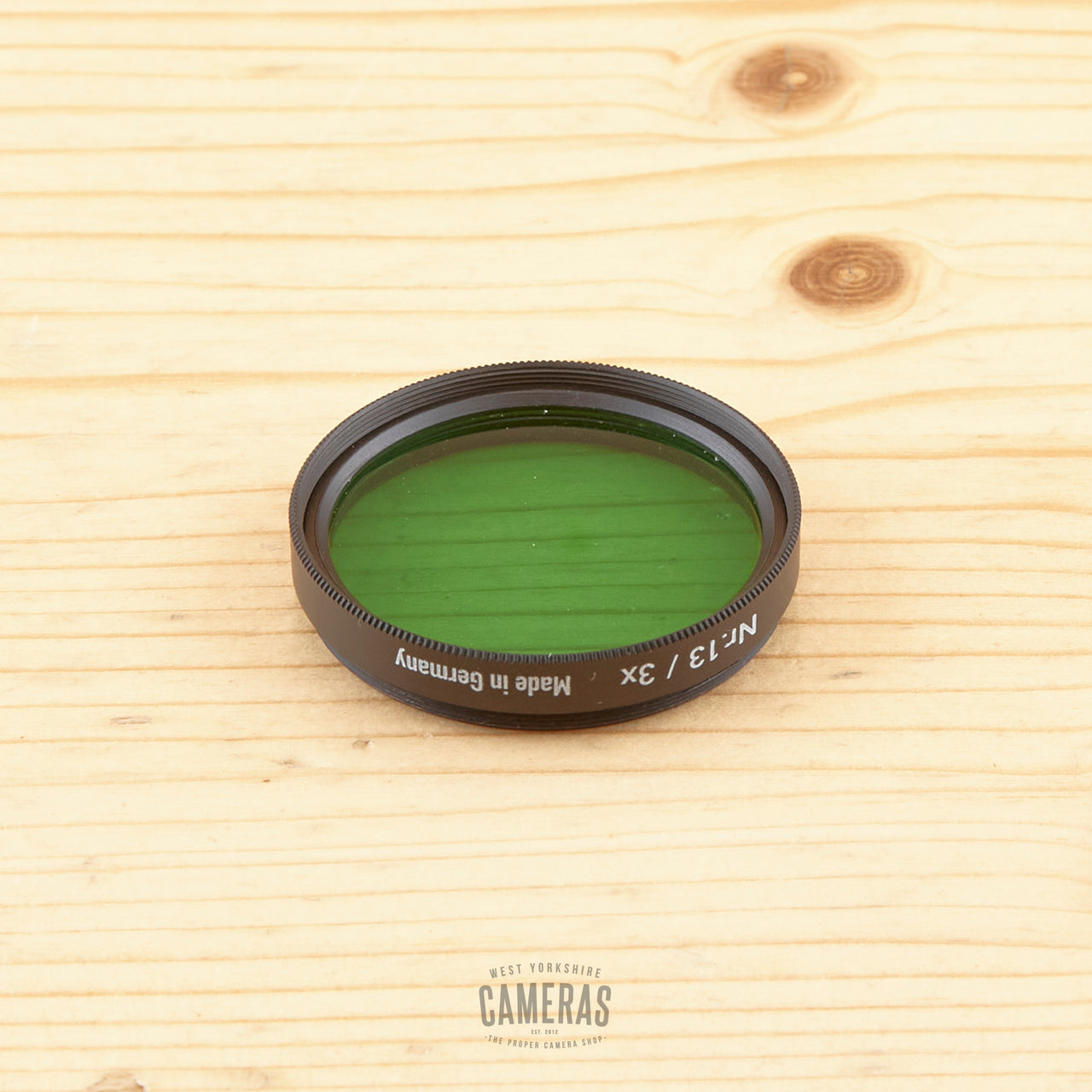 Rodenstock 39mm Nr.13/3x Green Filter Exc