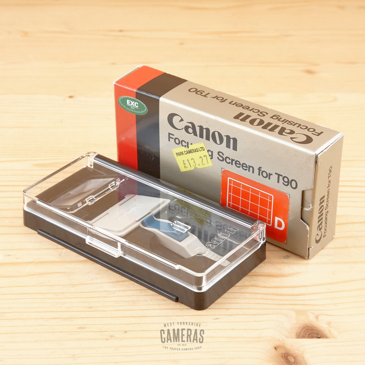 Canon Focusing Screen D for T90 Exc Boxed