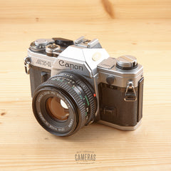 Canon AT-1 w/ 50mm f/1.8 Avg