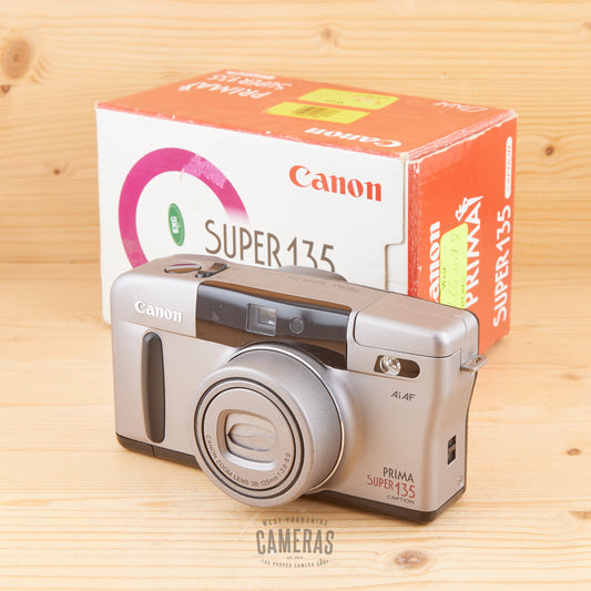 Canon Prima Super 135 Caption Exc Boxed