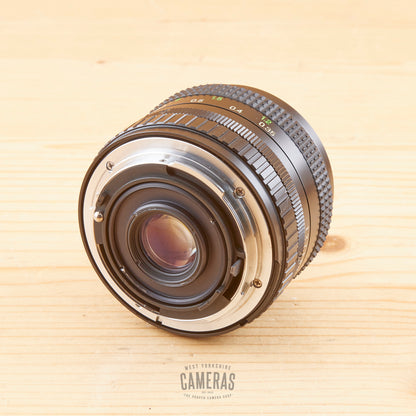 Fujica X fit 28mm f/2.8 X-Fujinar-W Avg