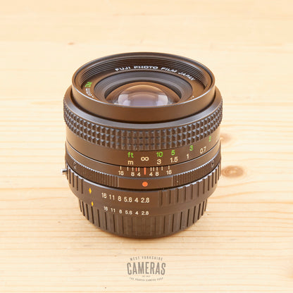 Fujica X fit 28mm f/2.8 X-Fujinar-W Avg