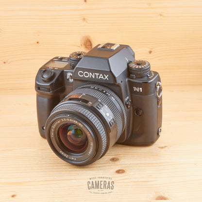 Contax N1 w/ Zeiss 28-80mm f/3.5-5.6 Vario-Sonnar Exc