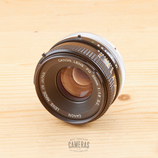 Canon FD 50mm f/1.8 S.C Avg
