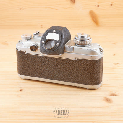 Alpa Reflex Mod. 6 Chrome Body Avg