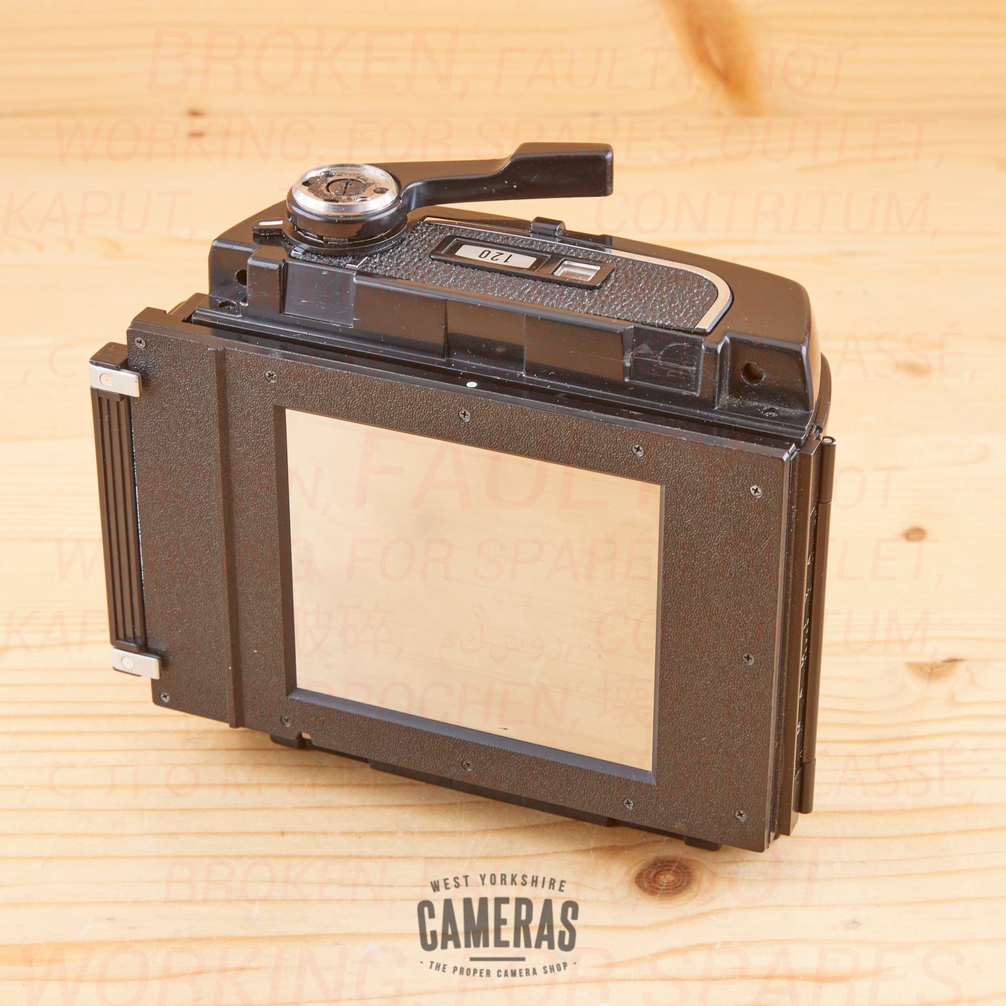 [OUTLET] Mamiya RB67 Pro S 120 Back