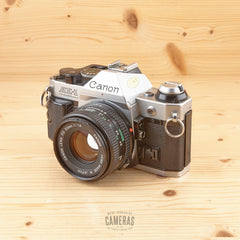 Canon AE-1 Program w/ 50mm f/1.8 Avg