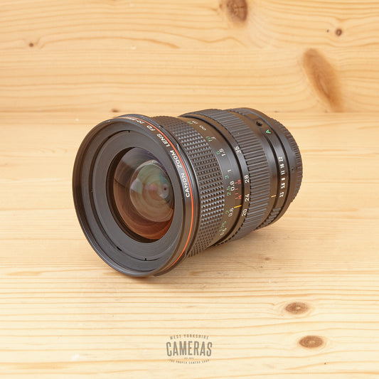 Canon FD 20-35mm f/3.5 L Avg