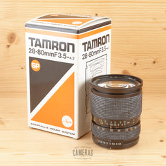 Tamron Adaptall 28-80mm f/3.5-4.2 27A Exc Boxed