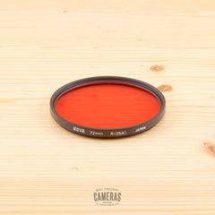 Hoya 72mm Red R[25A] Filter Exc in Case