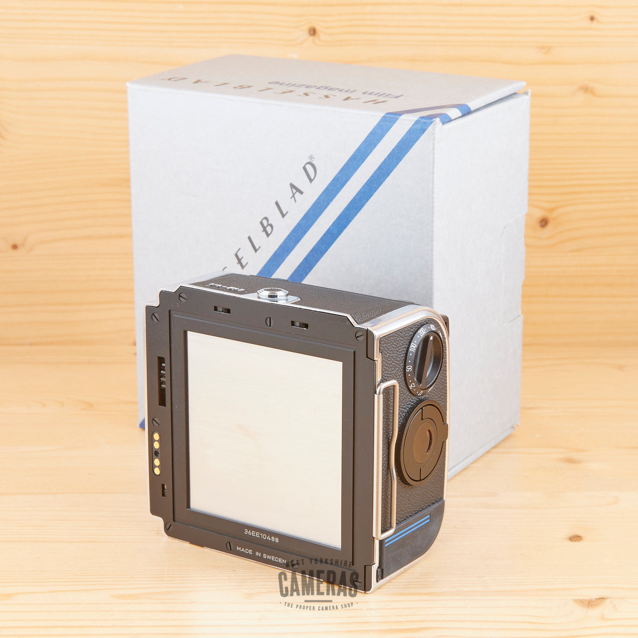 Hasselblad E12 Chrome Matched Exc+ Boxed