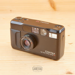 Contax T2 Black Limited Avg