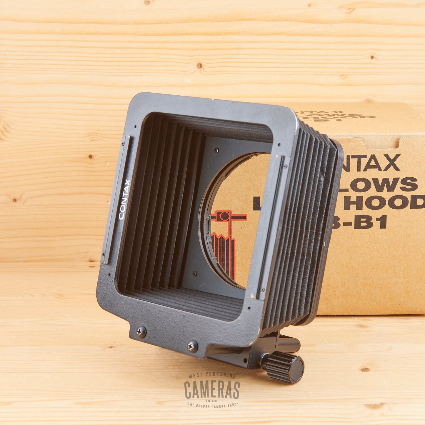 Contax 645 Bellows Lens Hood GB-B1 Avg Boxed