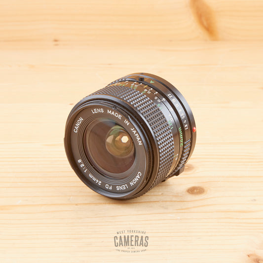 Canon FD 24mm f/2.8 Exc