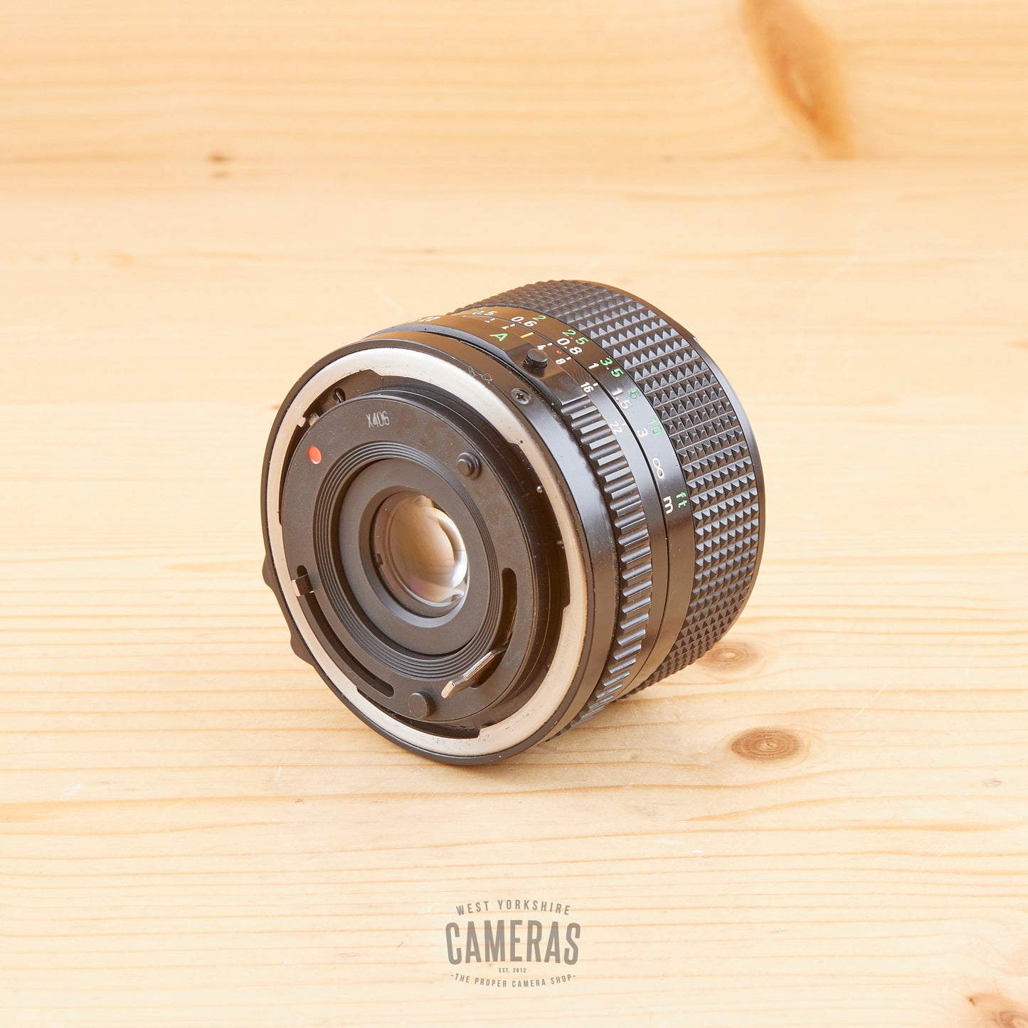 Canon FD 24mm f/2.8 Exc