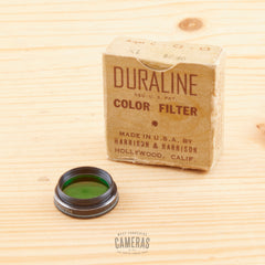 Duraline 19mm Green Filter Exc