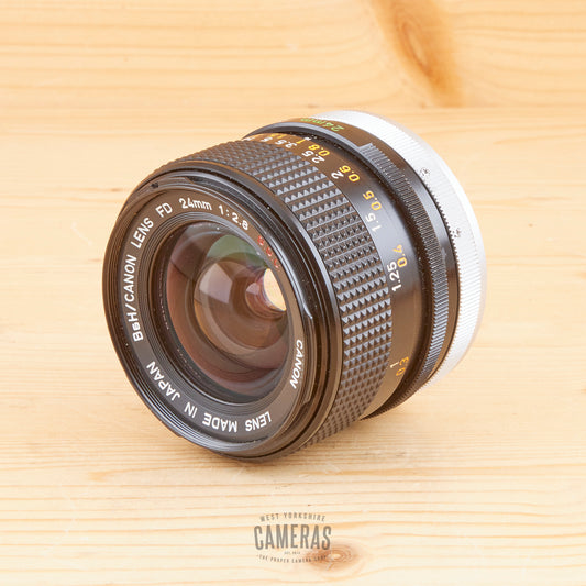 Canon FD 24mm f/2.8 S.S.C B&H Avg
