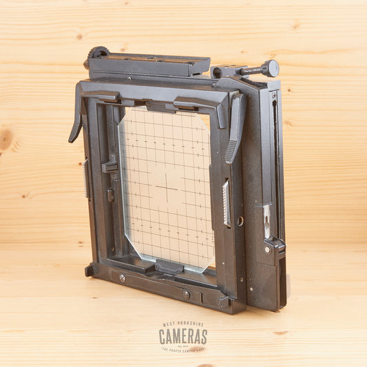 4x5 Sinar P2 Carrier Frame w/ Metering frame, Ground Glass Assembly Exc