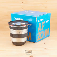 Minolta AF fit Cosina 19-35mm f/3.5-4.5 Exc Boxed