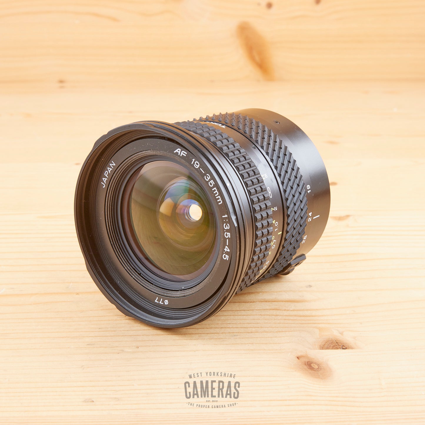 Canon EF Fit Tokina 19-35mm f/3.5-4.5 Exc Boxed