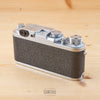 Leica IIIc Upgraded to IIIf Self Timer Chrome Body Exc