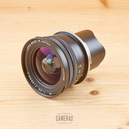 Mamiya 7 fit 43mm f/4.5 w/ VF Exc