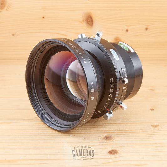 8x10 Rodenstock 360mm f/6.8 Sironar-N MC Copal 3 Exc