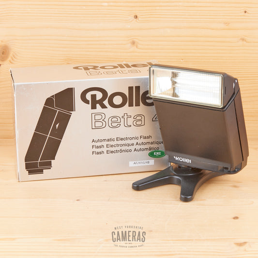 Rollei Beta 4 Flash Exc Boxed