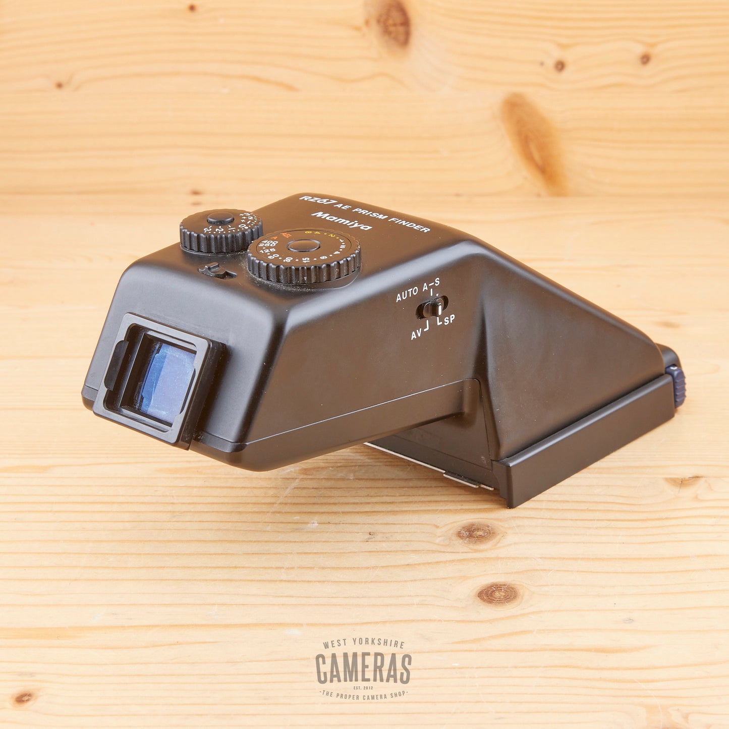 Mamiya RZ67 AE Prism Finder Ugly