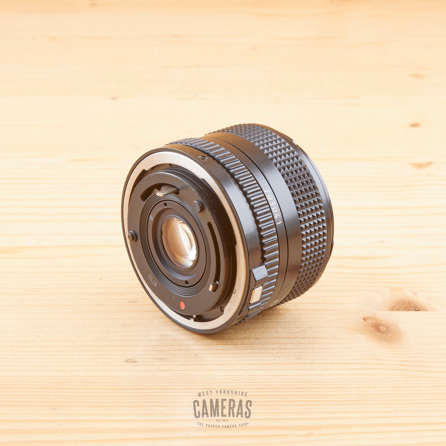 Canon FD 28mm f/2.8 Exc - West Yorkshire Cameras