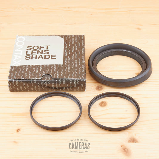 Contax Soft Lens Shade G-13 Exc Boxed