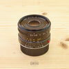 Leica-M 35mm f/2.4 Summarit-M ASPH 6 Bit Black Avg Boxed