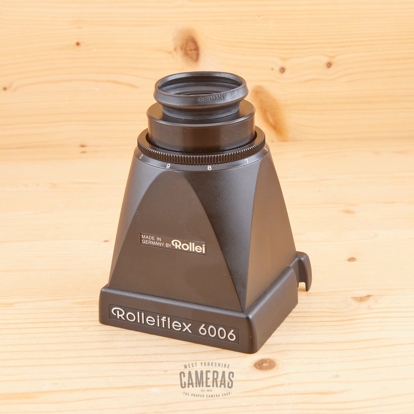 Rolleiflex 6006 fit Chimney Finder Exc+