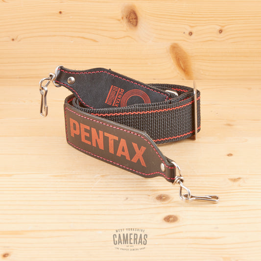 Pentax '10 Million' Commemorative Strap Red/Black Exc