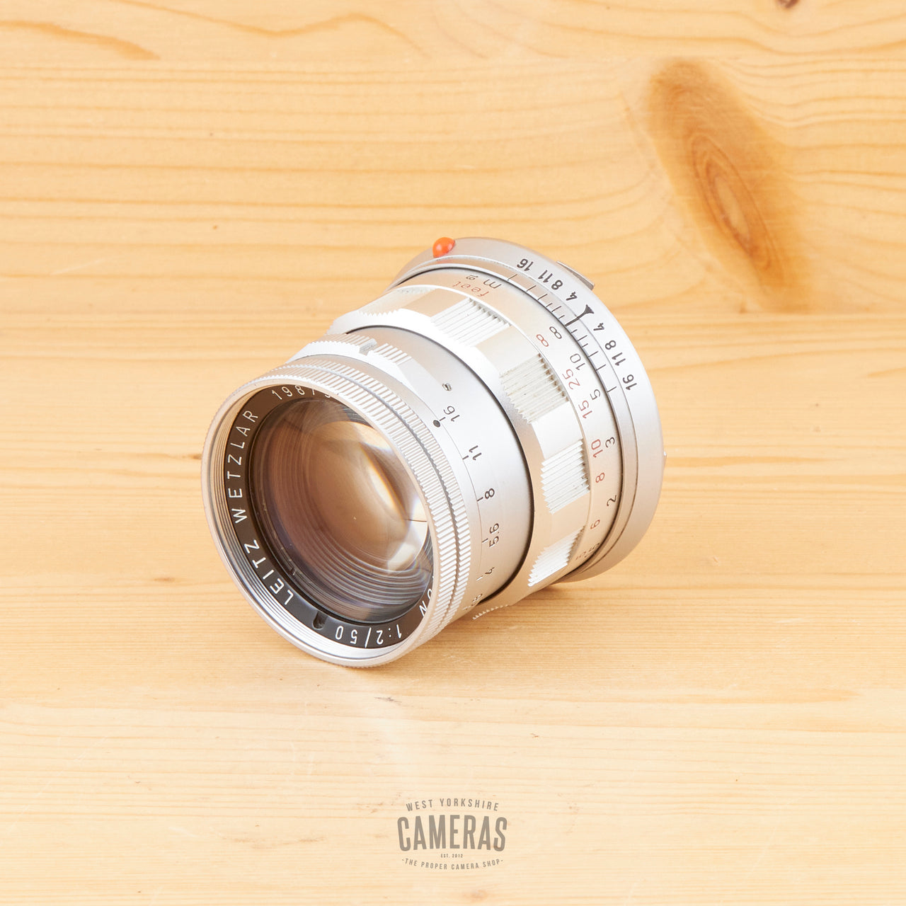 Leica-M 50mm f/2 Rigid Summicron V2 Avg