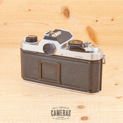 [OUTLET] Nikon FM Chrome Body