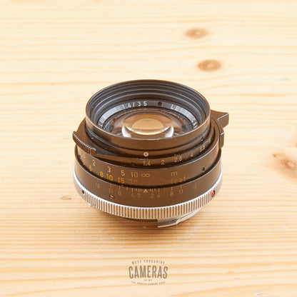Leica-M 35mm f/1.4 Summilux V2 11870 w/ 12504 Hood Avg