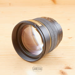 Nikon AiS fit Samyang 85mm f/1.4 Avg