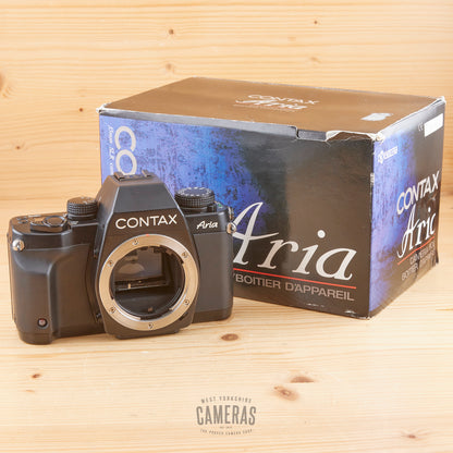 Contax Aria Body Exc Boxed