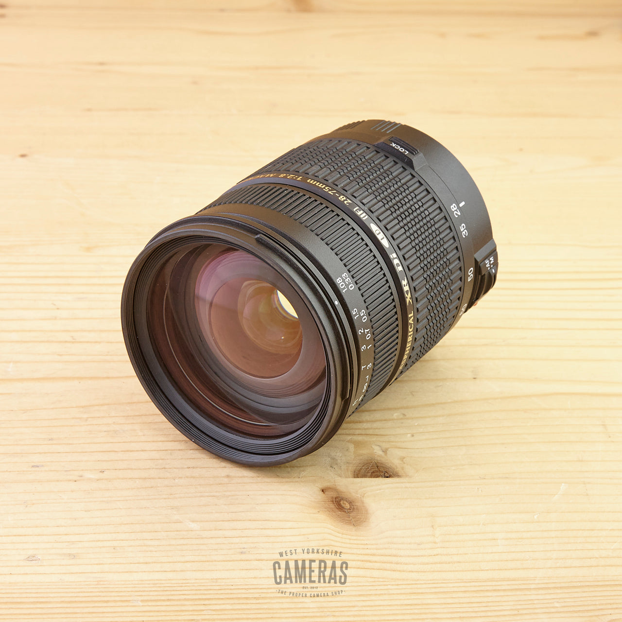 Canon EF Fit Tamron 28-75mm f/2.8 XR Di LD Aspherical Macro Avg