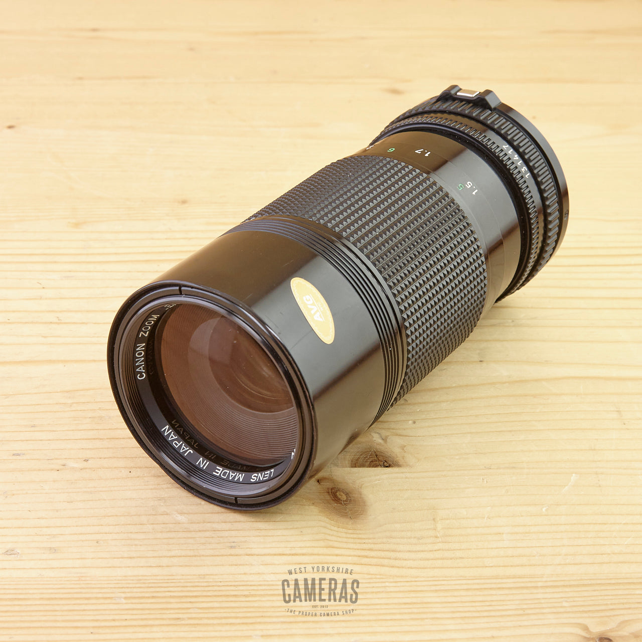 Canon FD 70-150mm f/4.5 Avg