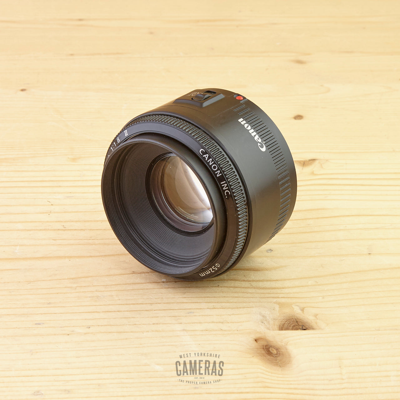 Canon EF 50mm f/1.8 II Ugly