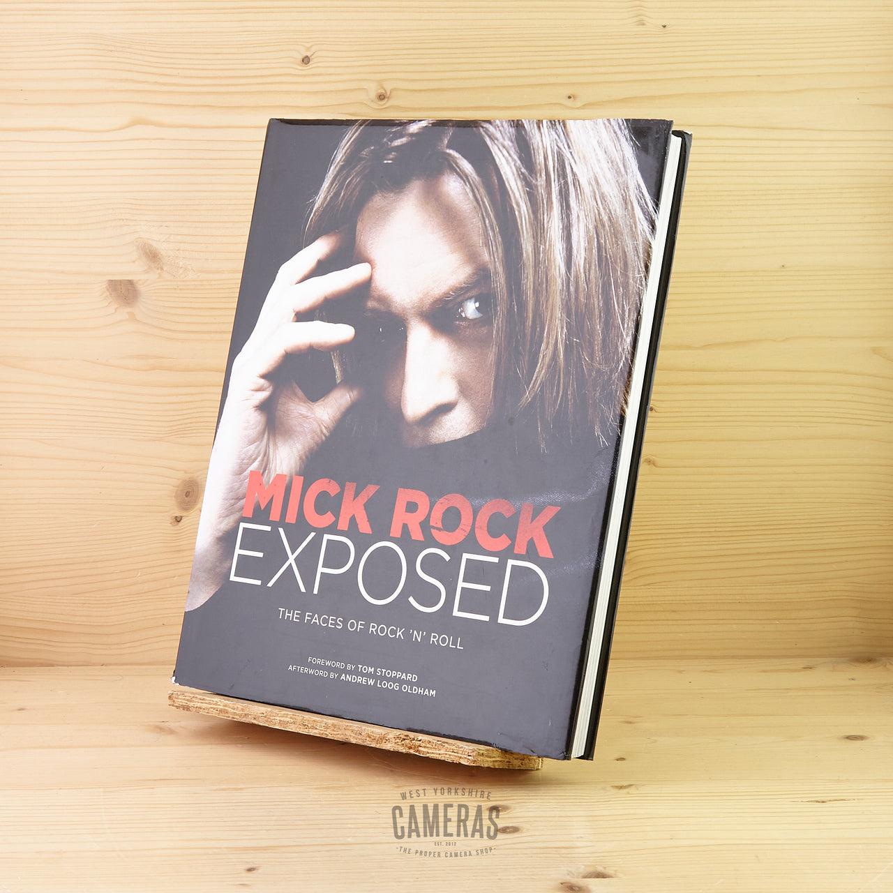 Exposed - Mick Rock Signed Exc