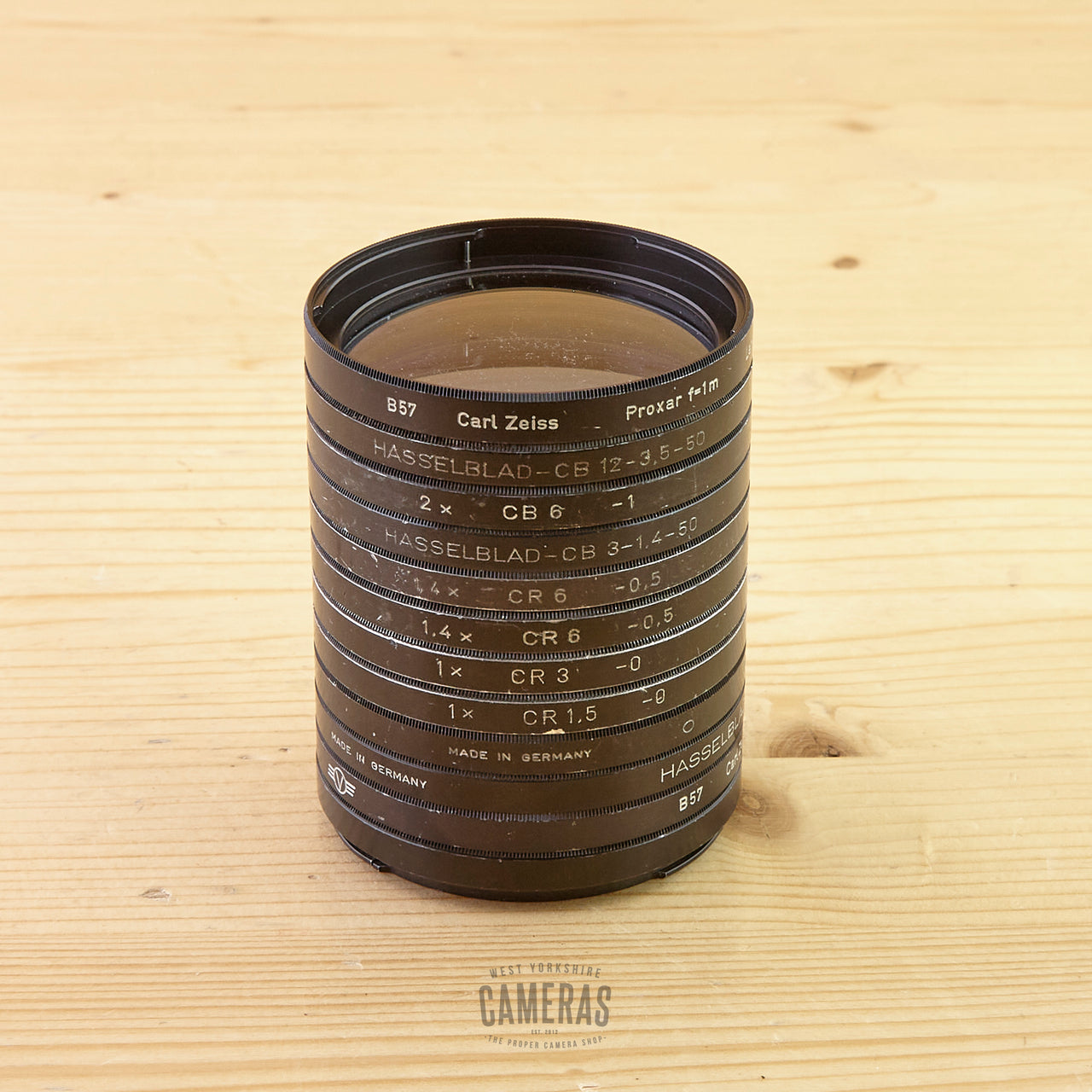 Hasselblad Bay 50 Filter Selection x12 Avg
