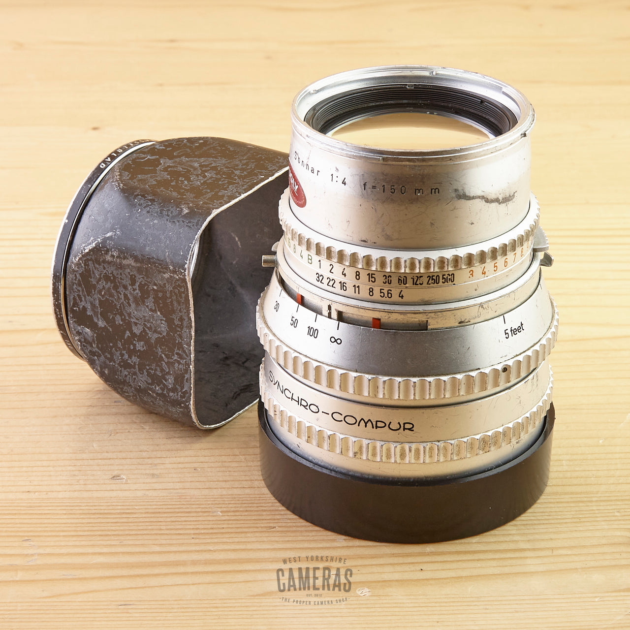 Hasselblad 150mm f/4 C Chrome Ugly