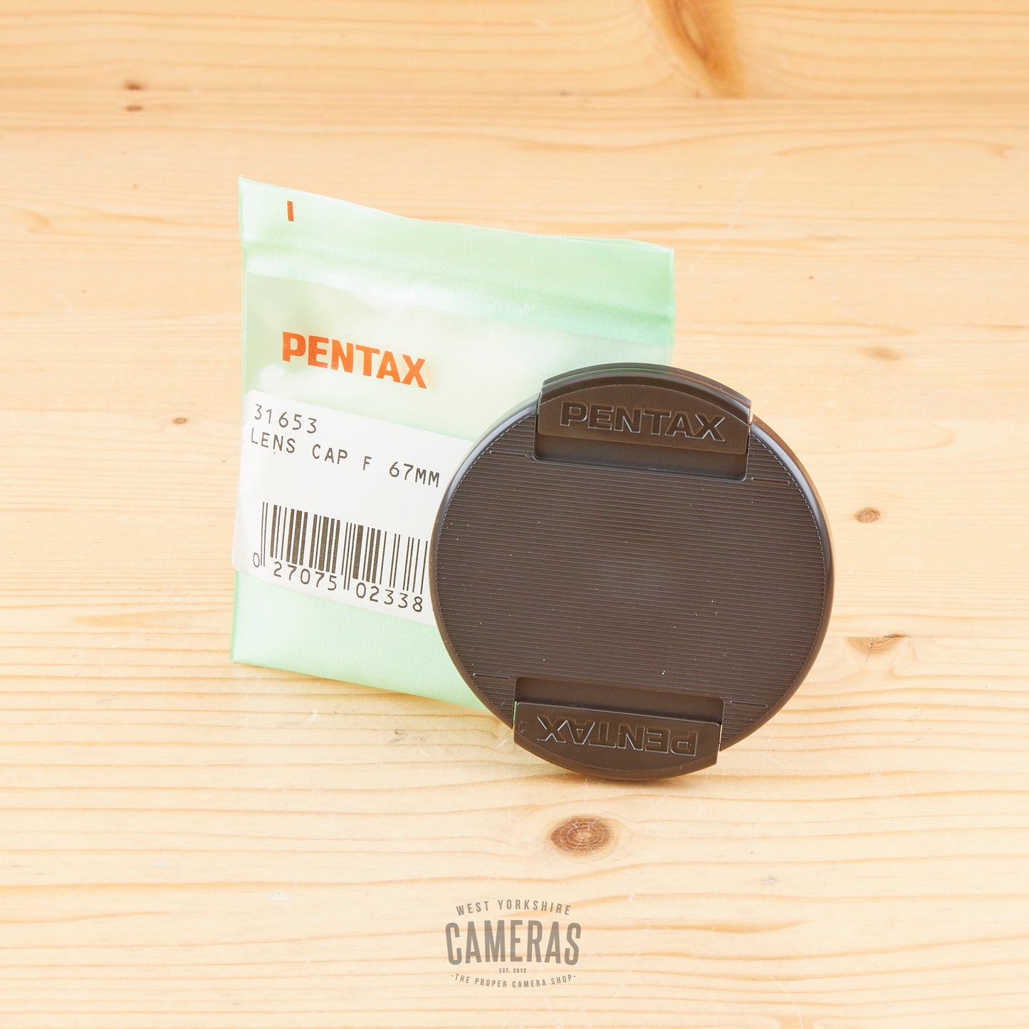 Pentax 31653 Lens Cap F Exc+