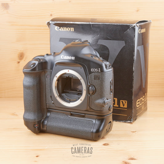 Canon EOS 1v HS Exc+ Boxed