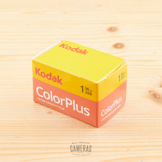 Kodak Colorplus 200 35mm 36 Exp